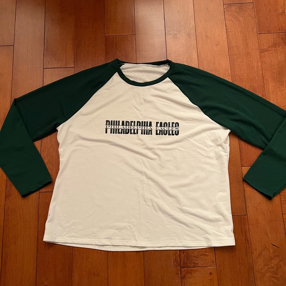 NFL Philadelphia Eagles retro style shirt